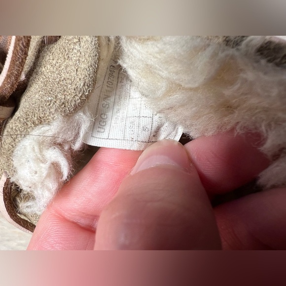 Ugg Womens Slipper Shoe Size 5 - Picture 5 of 5